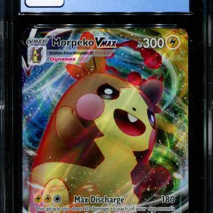 Morpeko VMAX - 080/202 - CGC 9.5 - Sword & Shield - Ultra Rare - Pokemon - 35021