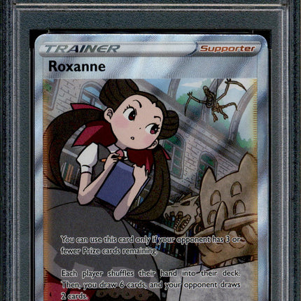 Roxanne - GG66/GG70 - PSA 9 - Full Art - Crown Zenith - Pokemon - 68883