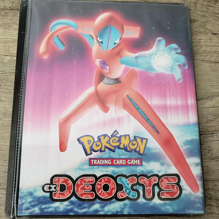 Deoxys & Rayquaza - Ex Deoxys - 4 Pocket Binder - Pokemon