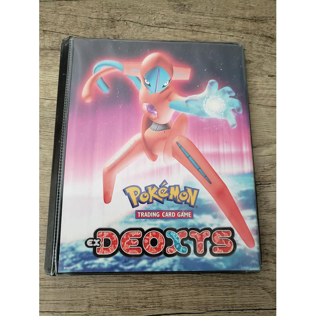 Deoxys & Rayquaza - Ex Deoxys - 4 Pocket Binder - Pokemon