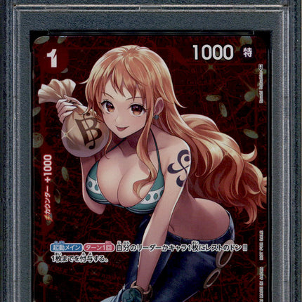 Nami - ST01-007 - PSA 10 - Battle Winner - Promo - One Piece - 87510