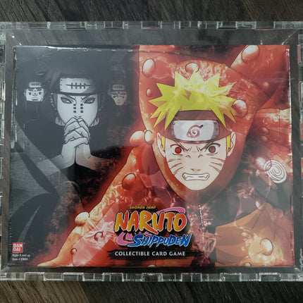 Path of Pain - Set 19 - Booster Box of 24 Packs - Naruto CCG Card Game - Sealed