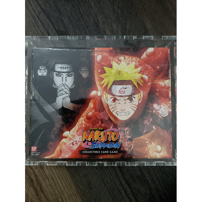Path of Pain - Set 19 - Booster Box of 24 Packs - Naruto CCG Card Game - Sealed