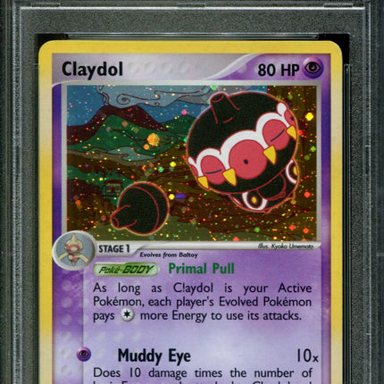 Claydol - 2/101 - PSA 9 - Holo - Hidden Legends - Pokemon - 65014