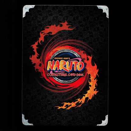 The Fourth Hokage & Gamabunta - 391 - NM - Unlimited - Foil - Naruto CCG - E1-111