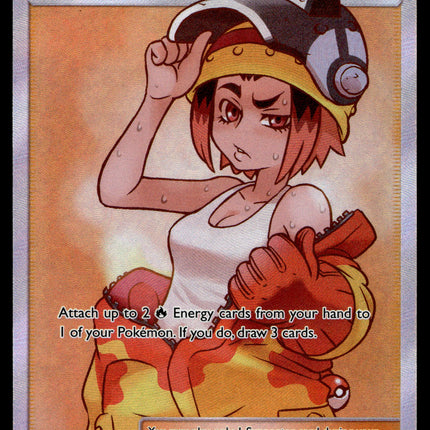 Welder - 214/214 - PSA NM - Full Art - Unbroken Bonds - Pokemon - A5-35