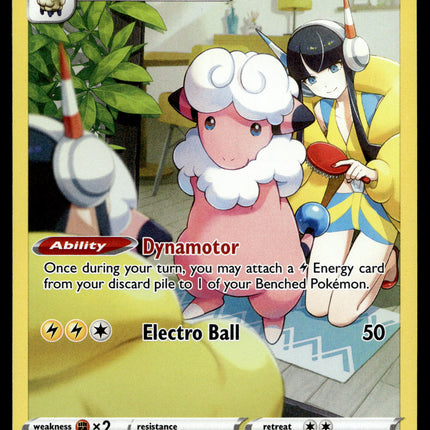 Flaaffy - TG03/TG30 - NM - Full Art - Silver Tempest - Pokemon - A6-37