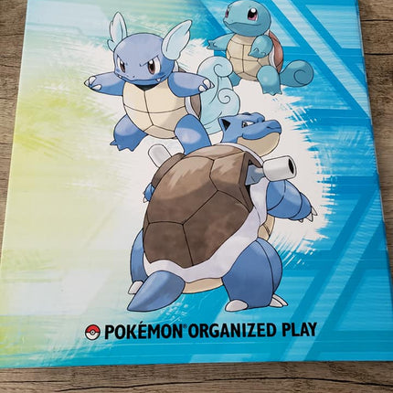 Squirtle, Wartortle, Blastoise - Pokemon Organized Play - 3 Ring Binder