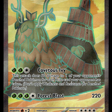 Wo-Chien ex - 232/193 - NM - Full Art - Paldea Evolved - Pokemon - A8-34