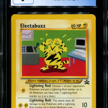 Electabuzz - 46 - CGC 9 - Black Star Promo - Pokemon - 54070