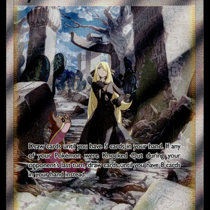 Cynthia's Ambition - GG60/GG70 - NM - Full Art - Crown Zenith - Pokemon - C3-72