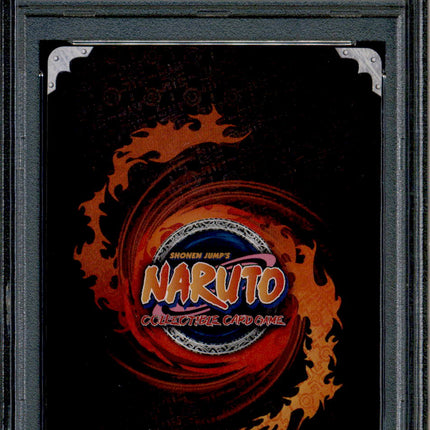 Genjutsu - 929 - PSA 10 - 1st Edition SR - S25 - Naruto CCG - 96267