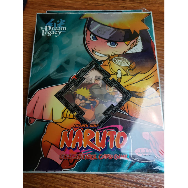 Dream Legacy - Set 5 - Theme Deck x1 - Naruto Art (A-2) - Naruto CCG Card Game - Sealed