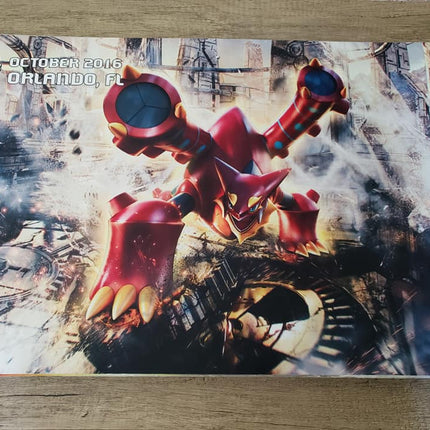 Volcanion - Pokemon Regional Championships - Playmat