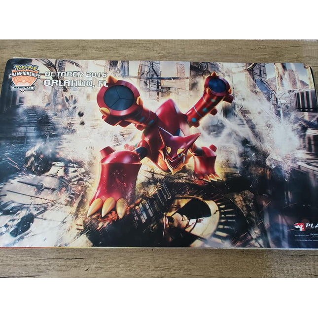 Volcanion - Pokemon Regional Championships - Playmat