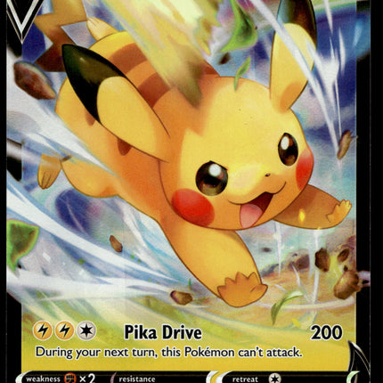Pikachu V - SWSH285 - NM - Ultra Rare - Promo - Pokemon - A9-48