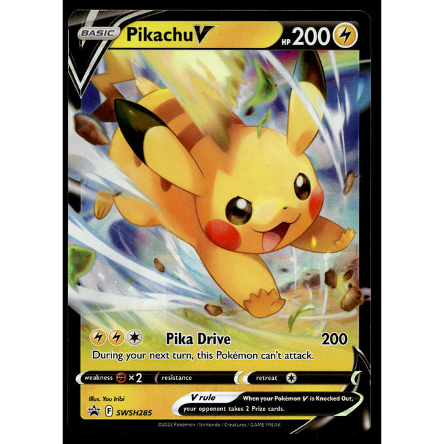 Pikachu V - SWSH285 - NM - Ultra Rare - Promo - Pokemon - A9-48