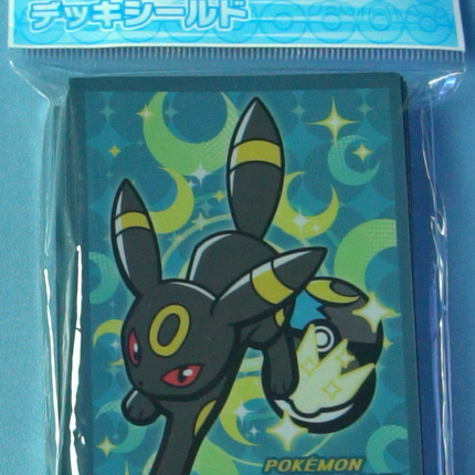 Chibi Umbreon Sleeves - Set of 64 Sleeves - Japanese - Pokemon Center