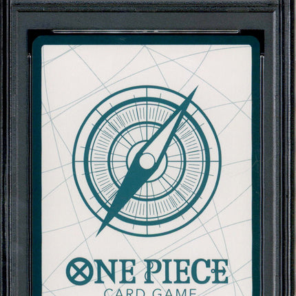 Luffy Don Card - Promo Storage - PSA 10 - Japanese Holo - Box - One Piece - 64529