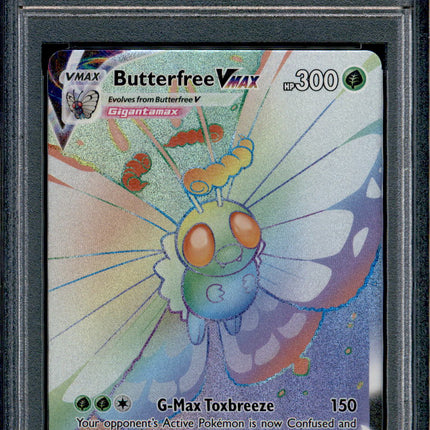 Butterfree Vmax - 190/189 - PSA 10 - Hyper Rare - Darkness Ablaze - Pokemon - 30229