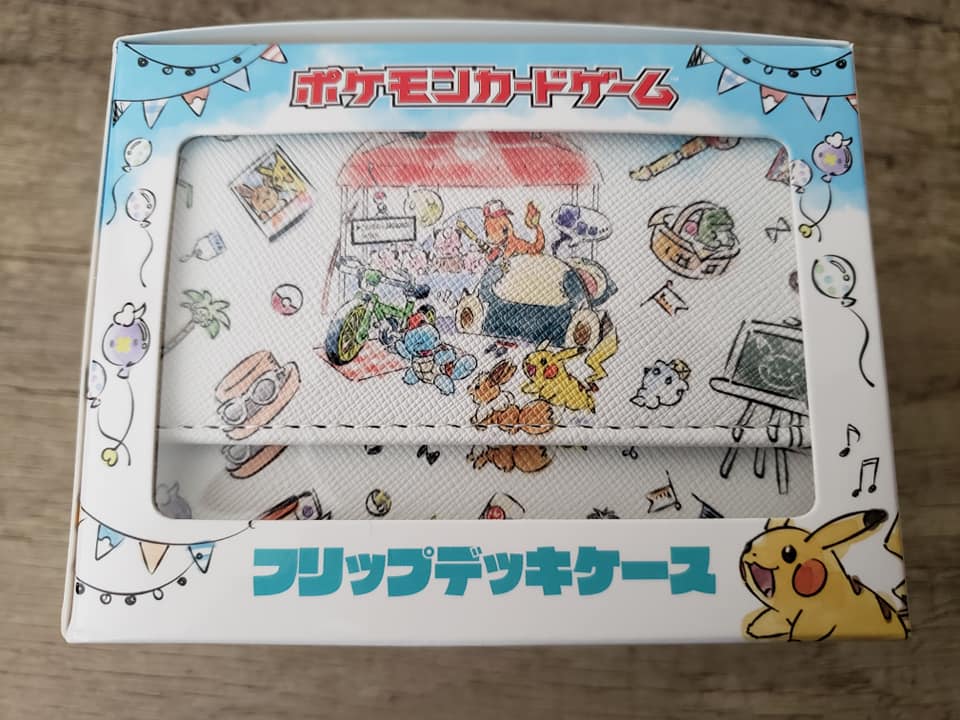 Pokemon - World Market - Leather Flip Deck Box