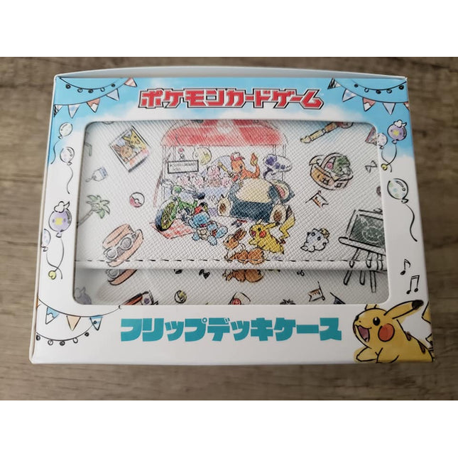 Pokemon - World Market - Leather Flip Deck Box