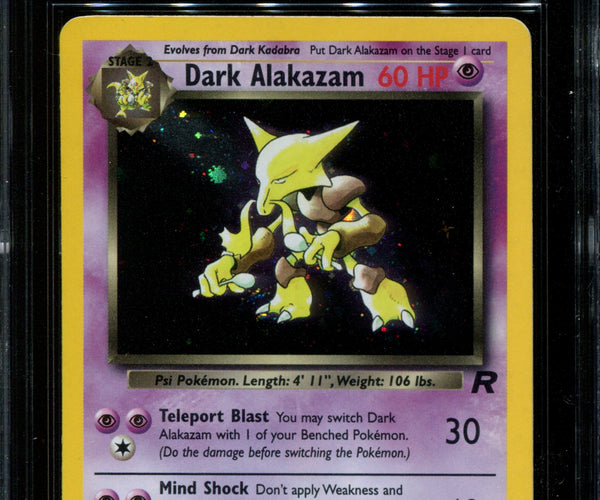  Dark Alakazam - 18 - Rare - Unlimited Edition : Toys & Games