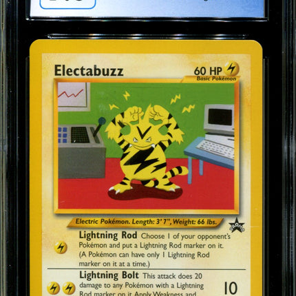 Electabuzz - 46 - CGC 9.5 - Black Star Promos - League - Pokemon - 92022