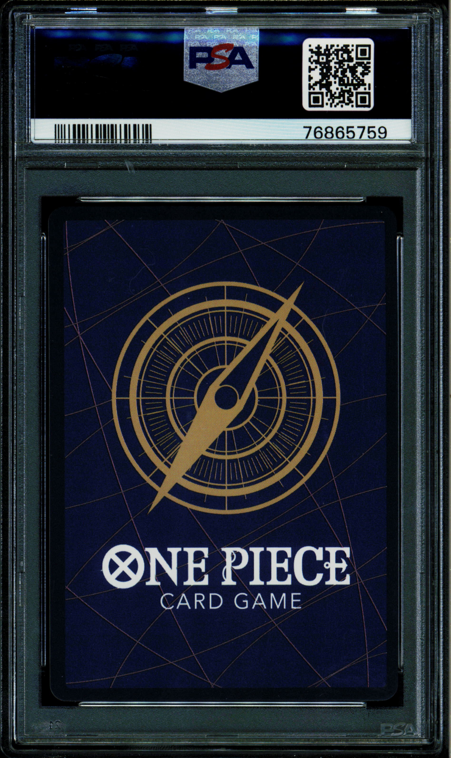 Zeff - OP03-047 - PSA 10 - Alt Art Japanese - OP03 - One Piece