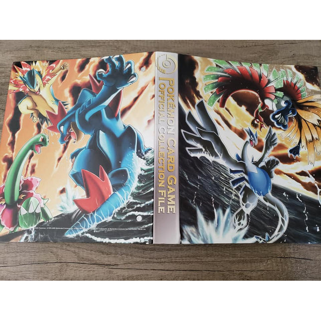 Generation 2 - Pokemon Card Game Official Collection File - 3 Ring Binder