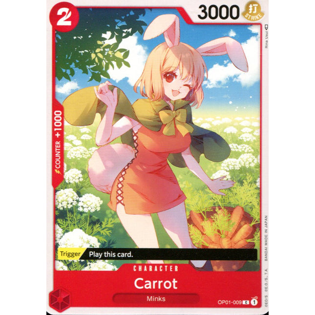 Carrot - OP01-09 - Common - English - One Piece TCG OP-01
