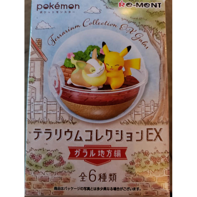 Pokemon - Terrarium Collection Ex Galar - Sealed Random Blind Box - x1 - Re-Ment