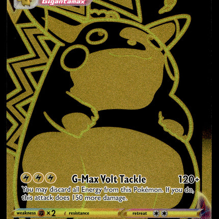 Pikachu Vmax - TG29/TG30 - NM - Secret Rare - Lost Origin - Pokemon - A7-28