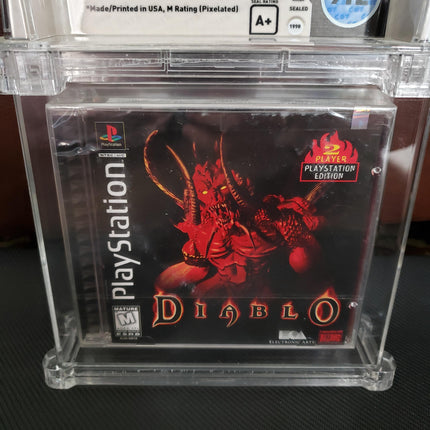Diablo - PS1 - WATA 9.2 - A+ - Playstation - Sealed