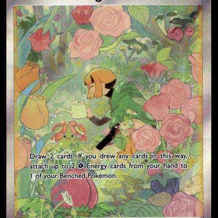 Gardenia's Vigor - GG61/GG70 - NM - Full Art - Crown Zenith - Pokemon - C3-12