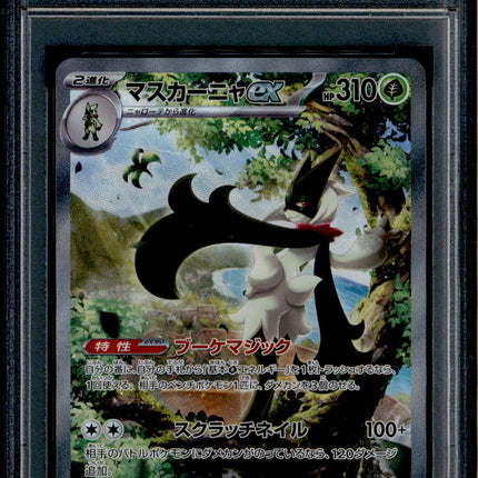 Meowscarada ex - 096/073 - PSA 10 - SAR - SV1a JP - Pokemon - 73731