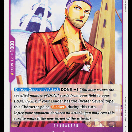 Iceburg - OP04-059 - NM - Uncommon - English OP04 - One Piece TCG