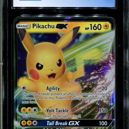 Pikachu GX - SM232 - CGC 9 - Black Star Promos - Ultra Rare - Pokemon - 94289
