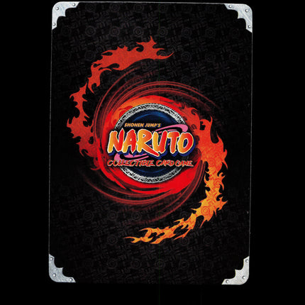 Shikamaru Nara & Kakashi Hatake - 730 - NM - 1st Edition - Foil - Naruto CCG - D4-286