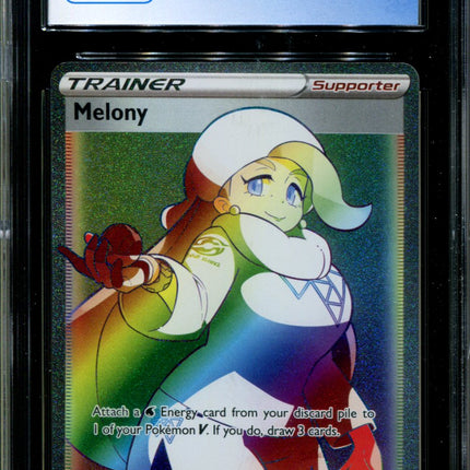 Melony - 218/198 - CGC 9 - Chilling Reign - Hyper Rare - Pokemon - 91287