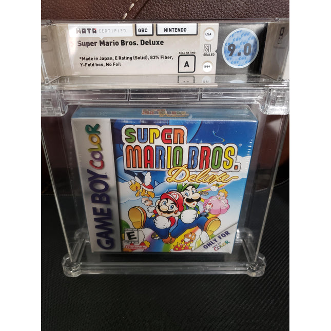 Super Mario Bros. Deluxe - GBC - Wata 9.0 - A - Nintendo - Sealed