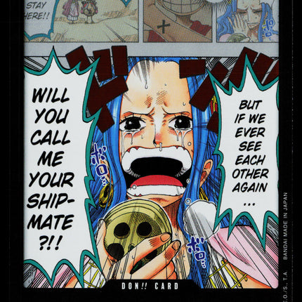 Vivi Don Card - OP04-Don - NM - Holo - English OP04 - One Piece TCG