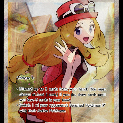 Serena - 193/195 - NM - Full Art - Silver Tempest - Pokemon - C3-20