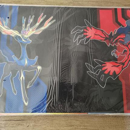 Xerneas & Yveltal - Play! Pokemon - XY Entry Playmat