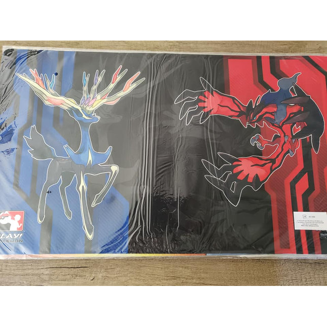 Xerneas & Yveltal - Play! Pokemon - XY Entry Playmat