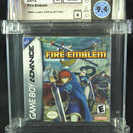 Fire Emblem - Gameboy Advance - Wata 9.4 - A Seal - Sealed - USA Version - Nintendo