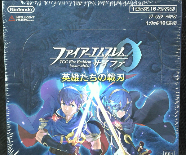 Fire Emblem Cipher 0 - B01 - Sealed Booster Box