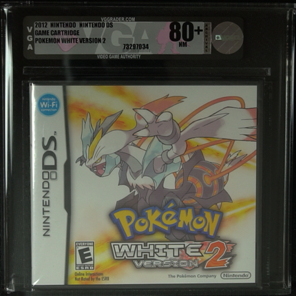 Pokemon White Version 2 - Nintendo DS - VGA 80+ - Brand New Sealed