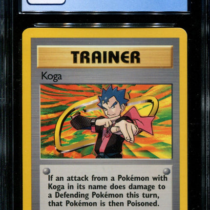 Koga - 106/132 - CGC 8.5 - Unlimited Rare - Gym Challenge - Pokemon -  15311