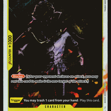 Sanji - OP04-104 - NM - Super Rare - English OP04 - One Piece TCG